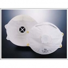 三暉SH9100V頭戴式帶閥FFP1防塵口罩 三暉SH9100V頭戴式帶閥FFP1防塵口罩