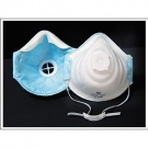 三暉SH2200V頭戴式帶閥FFP2防塵口罩