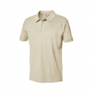 思而MC3014U0 PIQUET POLO SHIRT卡其色純棉短袖Polo衫
