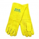 威仕盾G-2015/16金黃色牛皮加長電焊手套