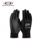 PIP 33-B105經濟款黑色PU涂層勞保手套