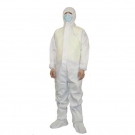 PIP I604白色帶帽連體一次性防護服