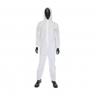 PIP C3856白色一次性連體防護服