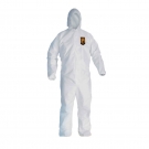 金佰利38938-04 KLEENGUARD勁衛(wèi)A35白色帶帽連體防護(hù)服L 金佰利38938-04 KLEENGUARD勁衛(wèi)A35白色帶帽連體防護(hù)服L