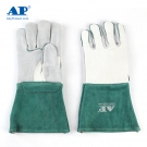 友盟AP-2655防火隔熱野牛青皮電焊手套