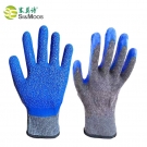 塞莫詩CG906BG灰紗蘭耐磨勞保手套