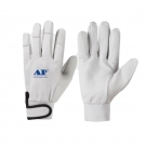 友盟AP-008白色樓梯布勞保手套 友盟AP-008白色樓梯布勞保手套