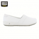 Safety Jogger鞍琸宜010914白色低幫防滑護士鞋