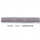 建鋼690003八股錦綸絞織安全繩 建鋼690003八股錦綸絞織安全繩