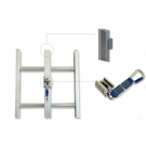 建鋼660602爬梯垂直軌道式防墜落系統(tǒng)