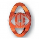 建鋼660708動側板式滑輪