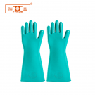 踏雪耐酸橡膠防化堿手套 踏雪耐酸橡膠防化堿手套