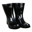 踏雪耐化學品工業用橡膠安全靴