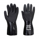 波偉斯特Portwest A882防靜電PVC長筒防化手套