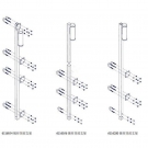 3M 6116250鍍鋅頂部支架