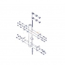 3M 6100116鍍鋅底部支架