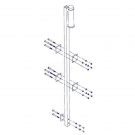 3M 6116052鍍鋅頂部支架