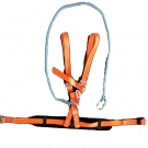 宏建滌綸材質雙背安全帶
