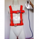 宏建單大鉤半身式安全帶