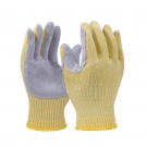 護享AG-8701LP牛皮手掌防割手套