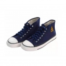 金步安電工絕緣安全鞋10KV高幫藍色款