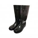 金步安黑色高筒橡膠工礦靴
