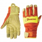 2RABOND JY001芳綸阻燃隔熱防切割特種救援勞保手套