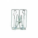 華泰UATAI雙背雙繩大鉤全身式安全帶-1