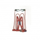 華泰UATAI雙背雙繩大鉤全身式安全帶-2