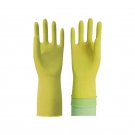 雪蓮10143家用天然乳膠絨里花邊袖口魚鱗紋手套