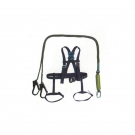 華泰UATAI全背緩沖雙大鉤全身式安全帶