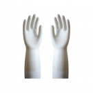 雪蓮21031CR丁腈乳膠光里直邊袖口鉆石紋氯化處理手套