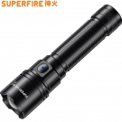 神火F2-A變焦強光遠射手電筒