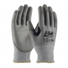 PIP 16-P565 C級13針PolyKor虎口加強PU涂層防切割手套