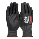 PIP 16-351 E級(jí)21針PolyKor丁腈發(fā)泡防切割手套