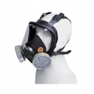 代爾塔105005 M9102全面罩雙罐防毒面具 代爾塔105005 M9102全面罩雙罐防毒面具