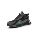 GUYISA古伊薩2095S運(yùn)動(dòng)系列防砸防刺穿四季款黑灰安全鞋