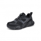 GUYISA古伊薩F019運(yùn)動(dòng)系列防砸防刺穿智能旋鈕款黑色安全鞋