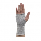 思衛爾S383-1拇指孔款麻灰色13針HPPE玻璃纖維防割護臂 思衛爾S383-1拇指孔款麻灰色13針HPPE玻璃纖維防割護臂
