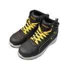 STANLEY史丹利ST6208黑色中幫水牛皮防砸防刺穿安全鞋