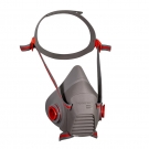 Honeywell霍尼韋爾RU75001M雙濾盒硅膠半面罩7500系列防毒面具