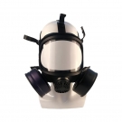 邦固MF15橡膠雙濾罐全面罩防毒面具