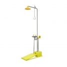 補天BTF81C碳鋼自動排空防凍復合式洗眼器