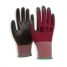 東顯21-3-002 21針超細發泡浸膠涂層尼龍手套