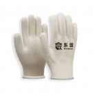 東顯10-1-003 10針白棉滌全棉紗線勞保手套