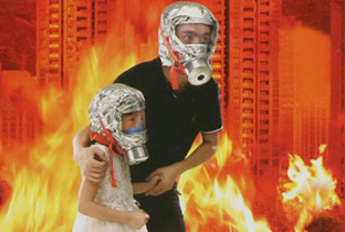 火災(zāi)逃生面具