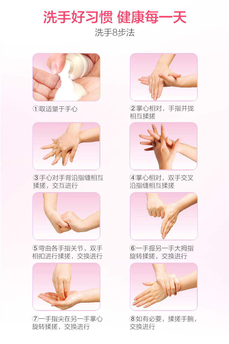 3MM愛護佳9252S免洗泡沫消毒殺菌洗手液圖片7