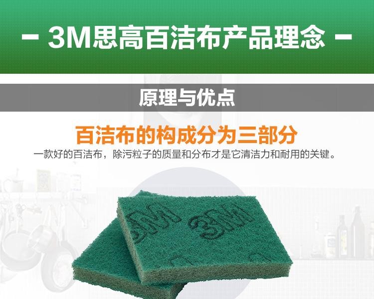 3M思高9650加厚型百潔布圖片11