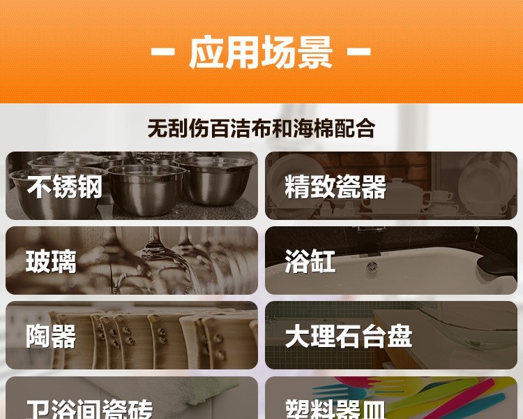 3M思高6301無刮傷海綿百潔布圖片8