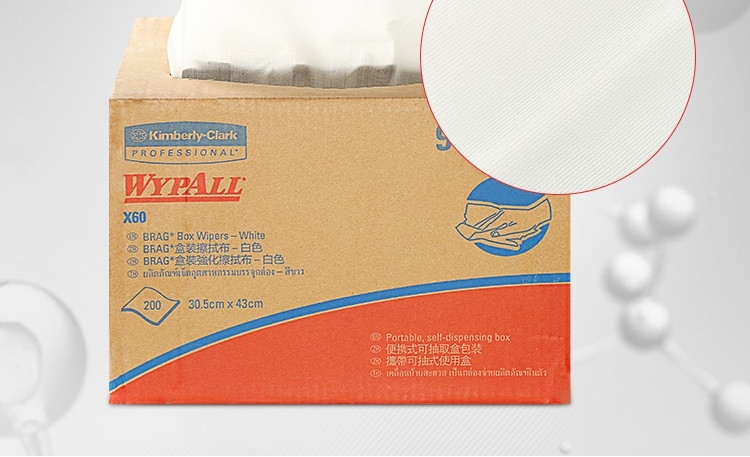 金佰利90161A (原型號90161）WYPALL X60全能型擦拭布圖片7